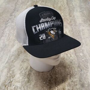 '47 PITTSBURGH PENGUINS STANLEY CUP CHAMP 2016 HAT